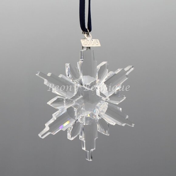 Swarovski 2006 Christmas ornament 837613 - Picture 11 of 12